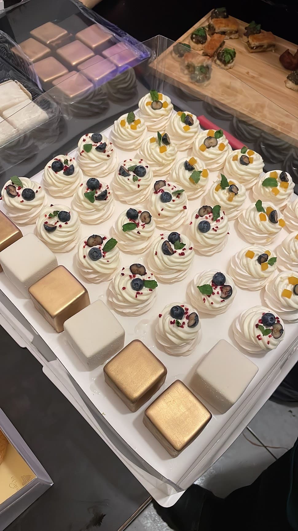 Assortiment de desserts raffinés