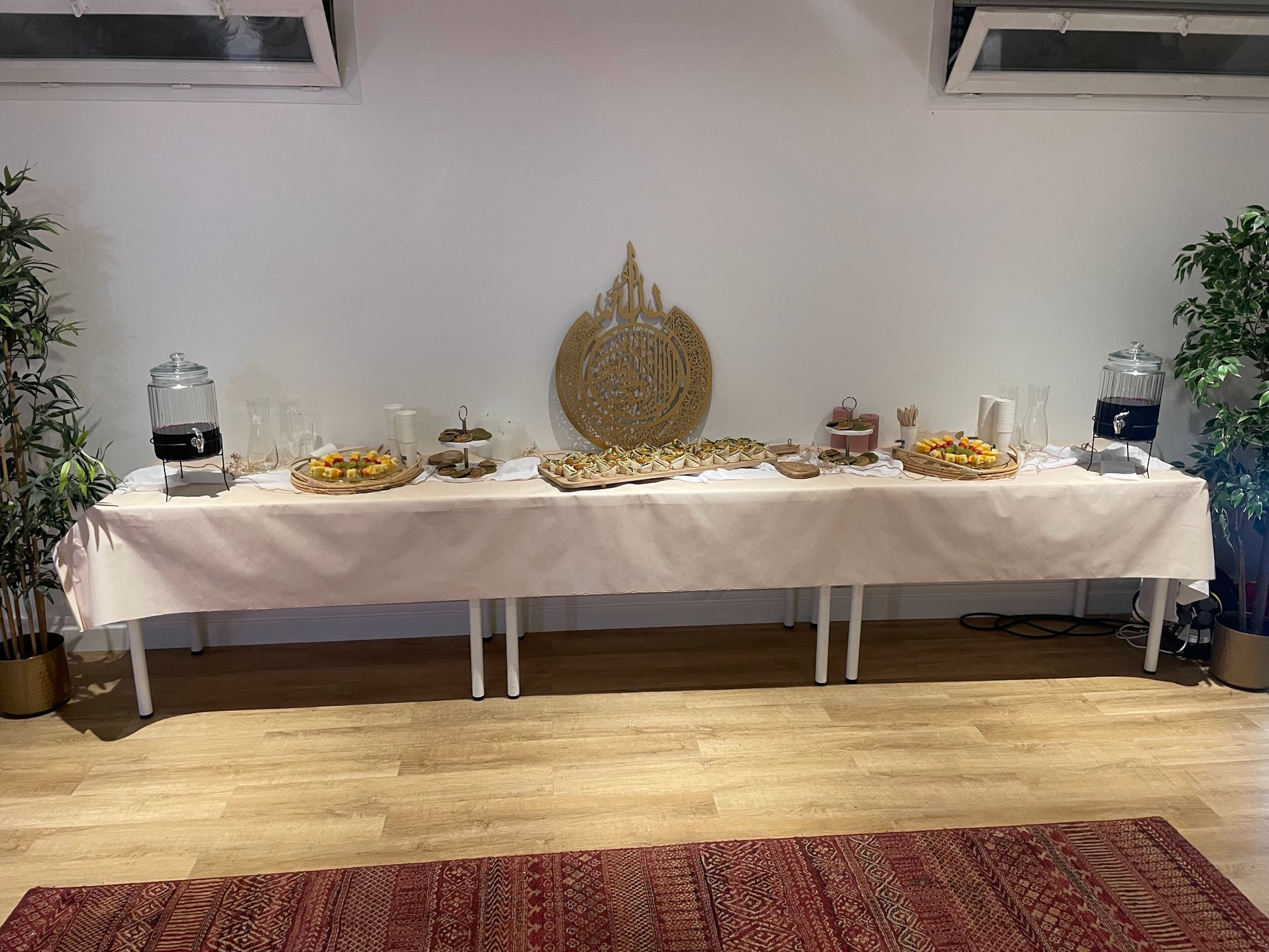 Buffet événementiel complet