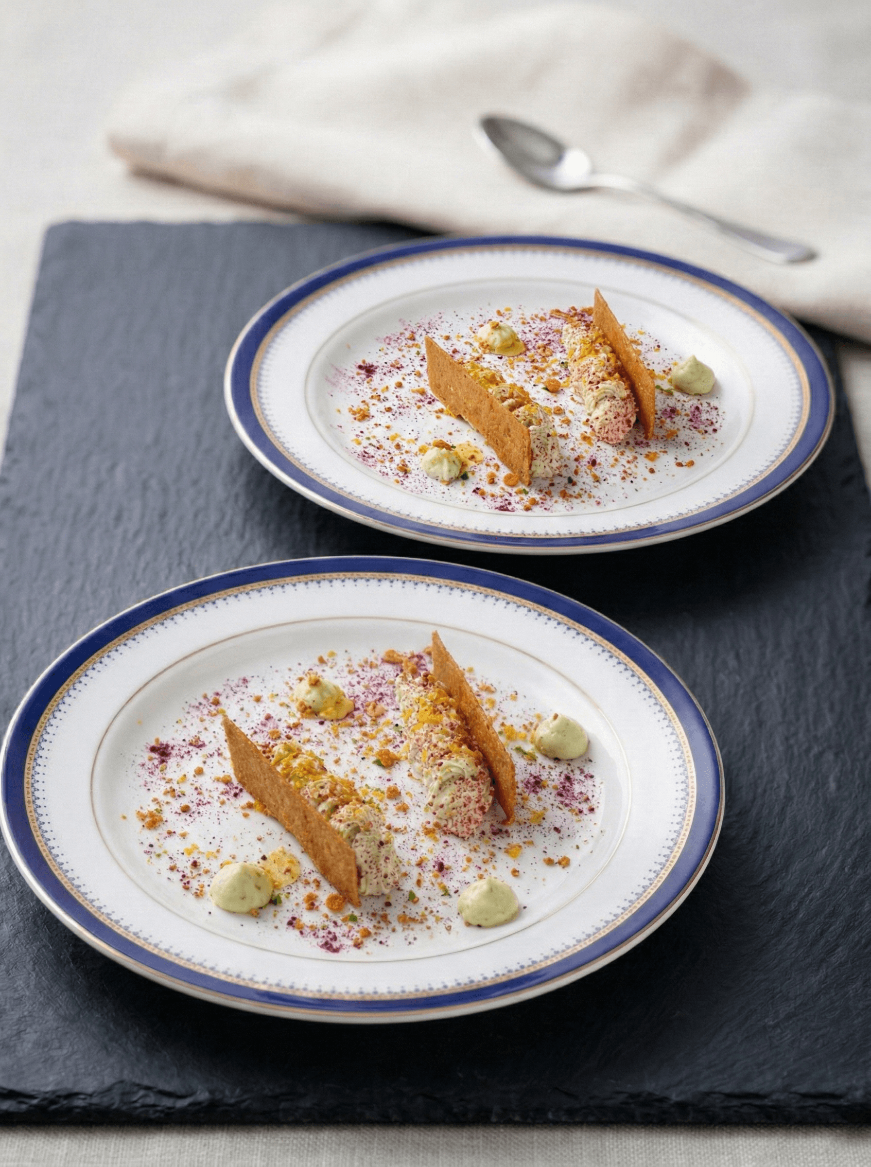 Ricotta sablé au paprika