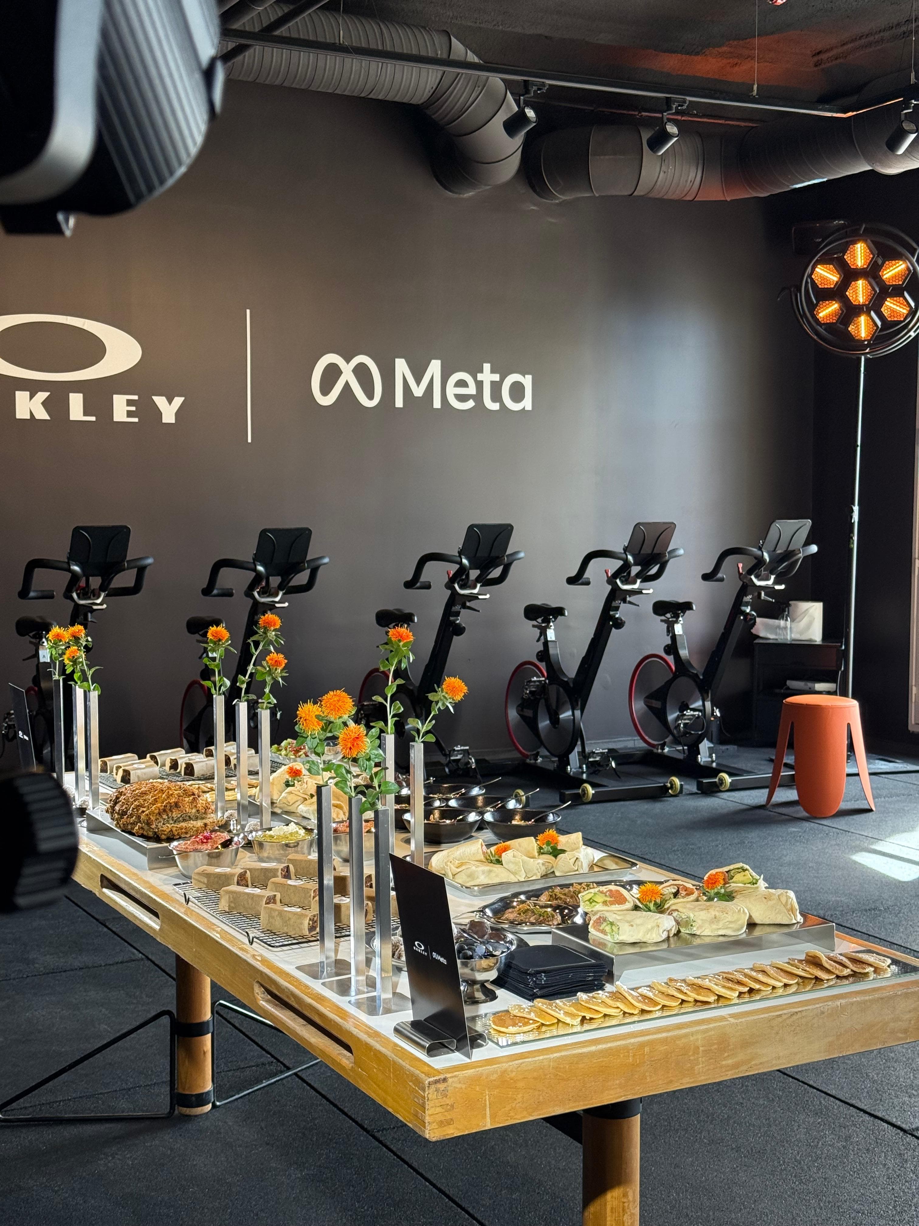Événement Meta - Oakley Gym