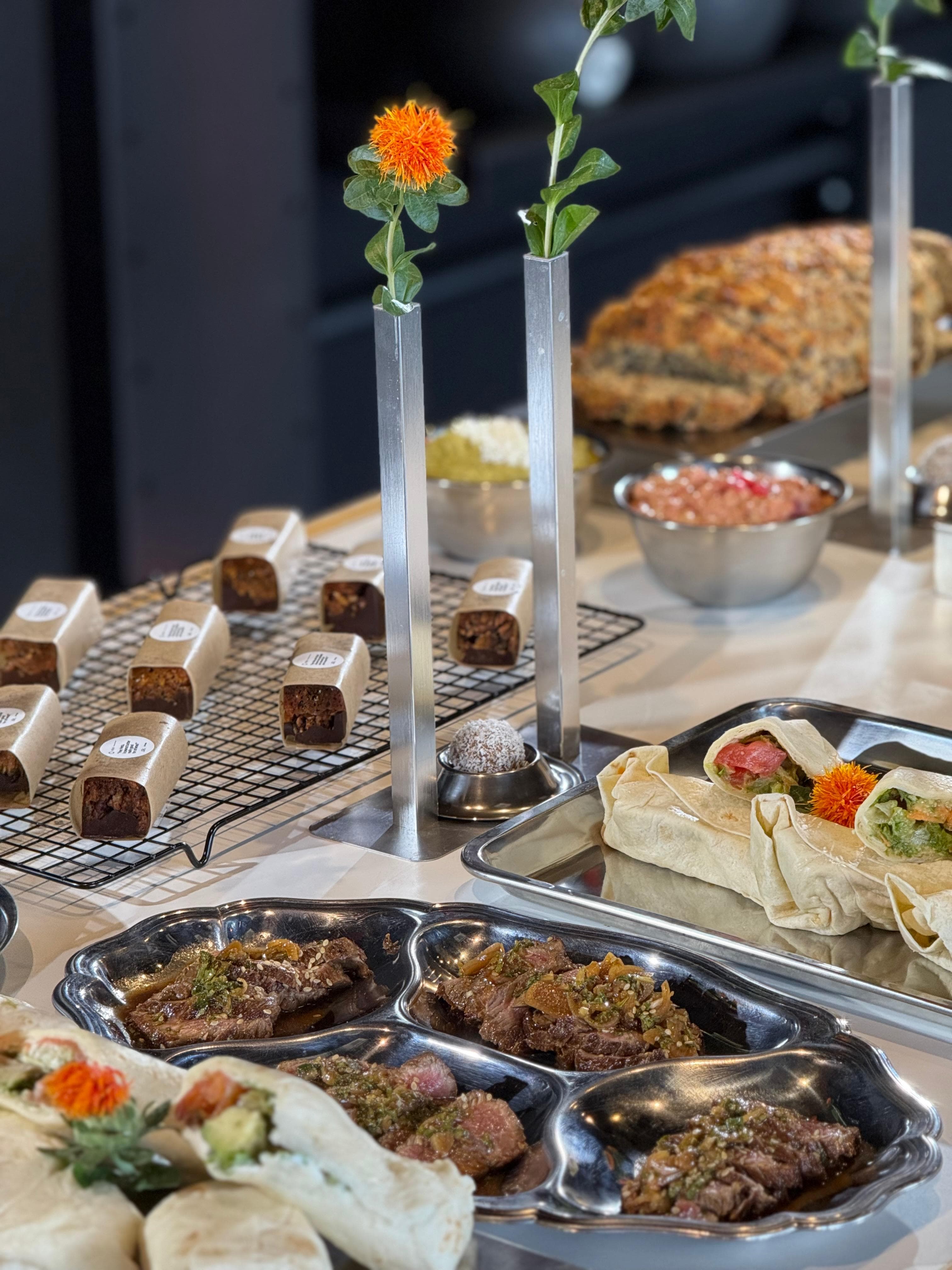 Détail buffet Meta Paris