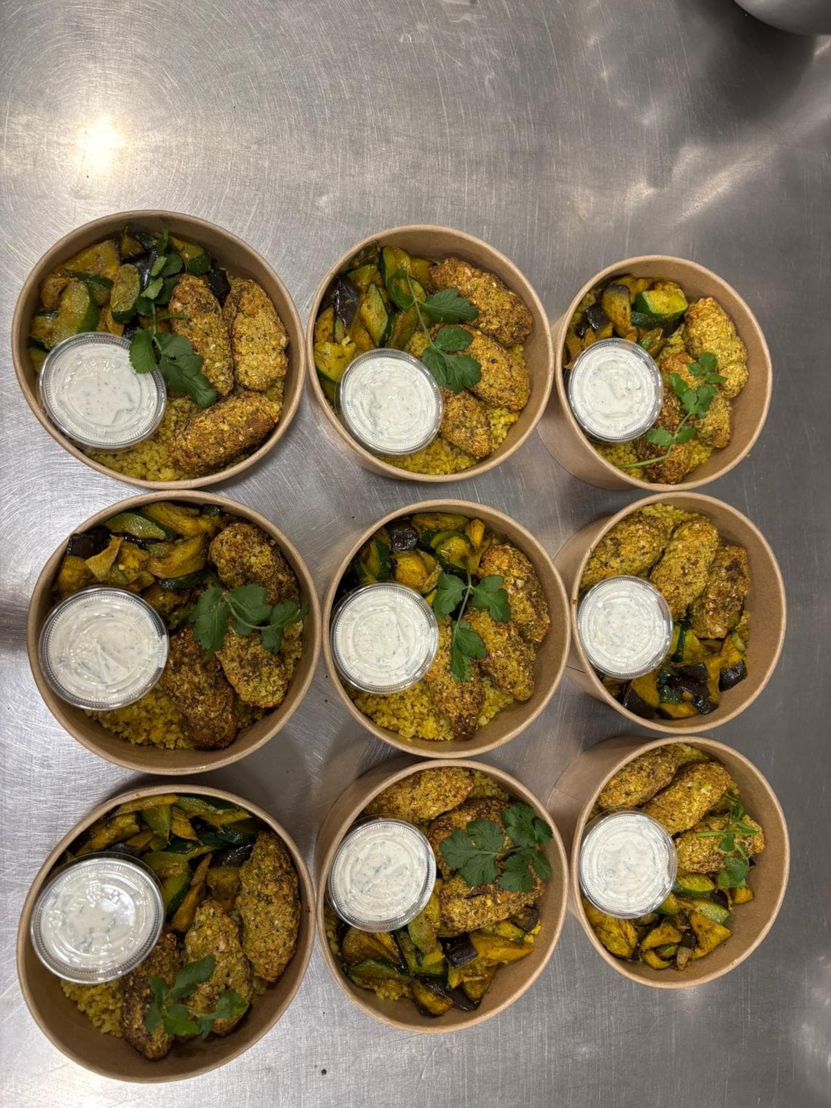 Hachis parmentier en barquettes