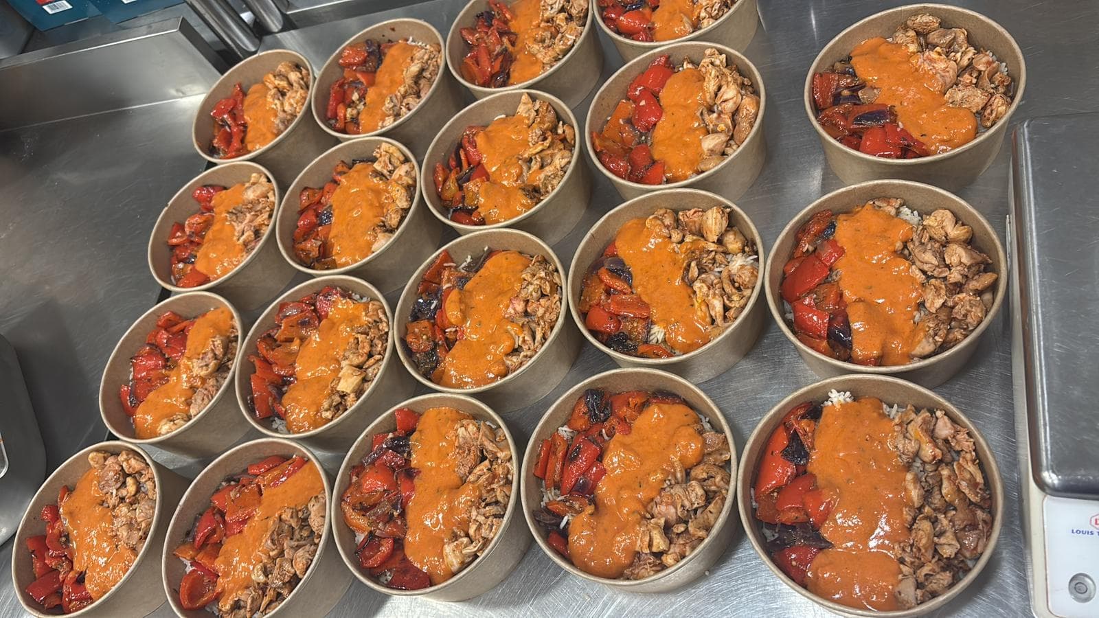 Artichauts barigoule, boulgour et tzatziki