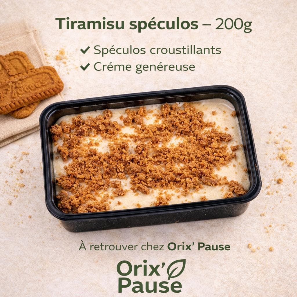 Tiramisu spéculos