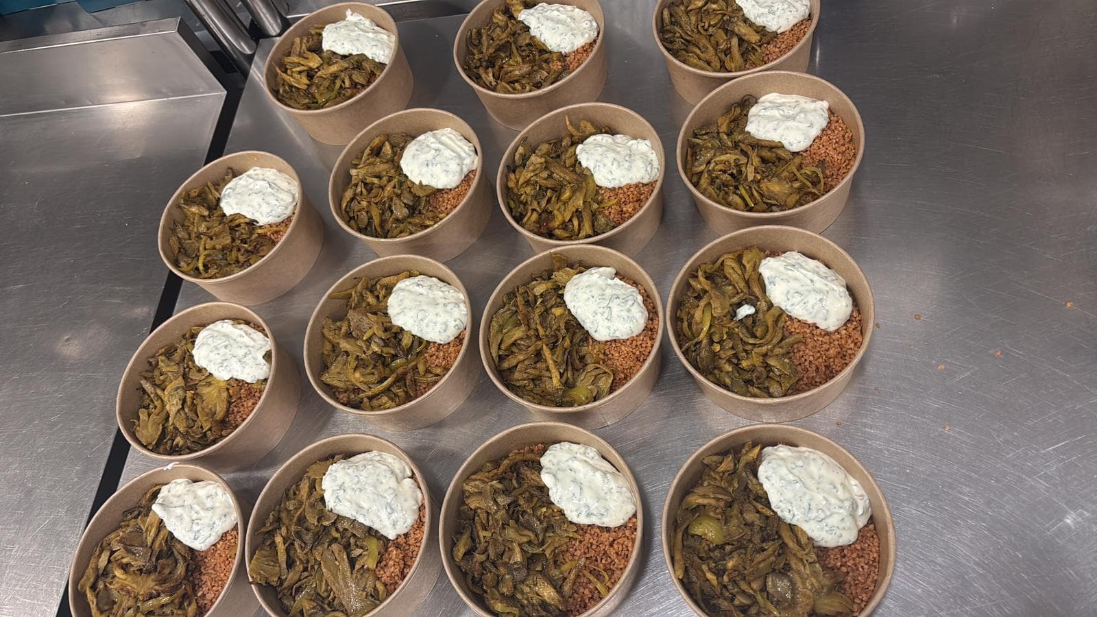 Poulet sauce tomate et riz