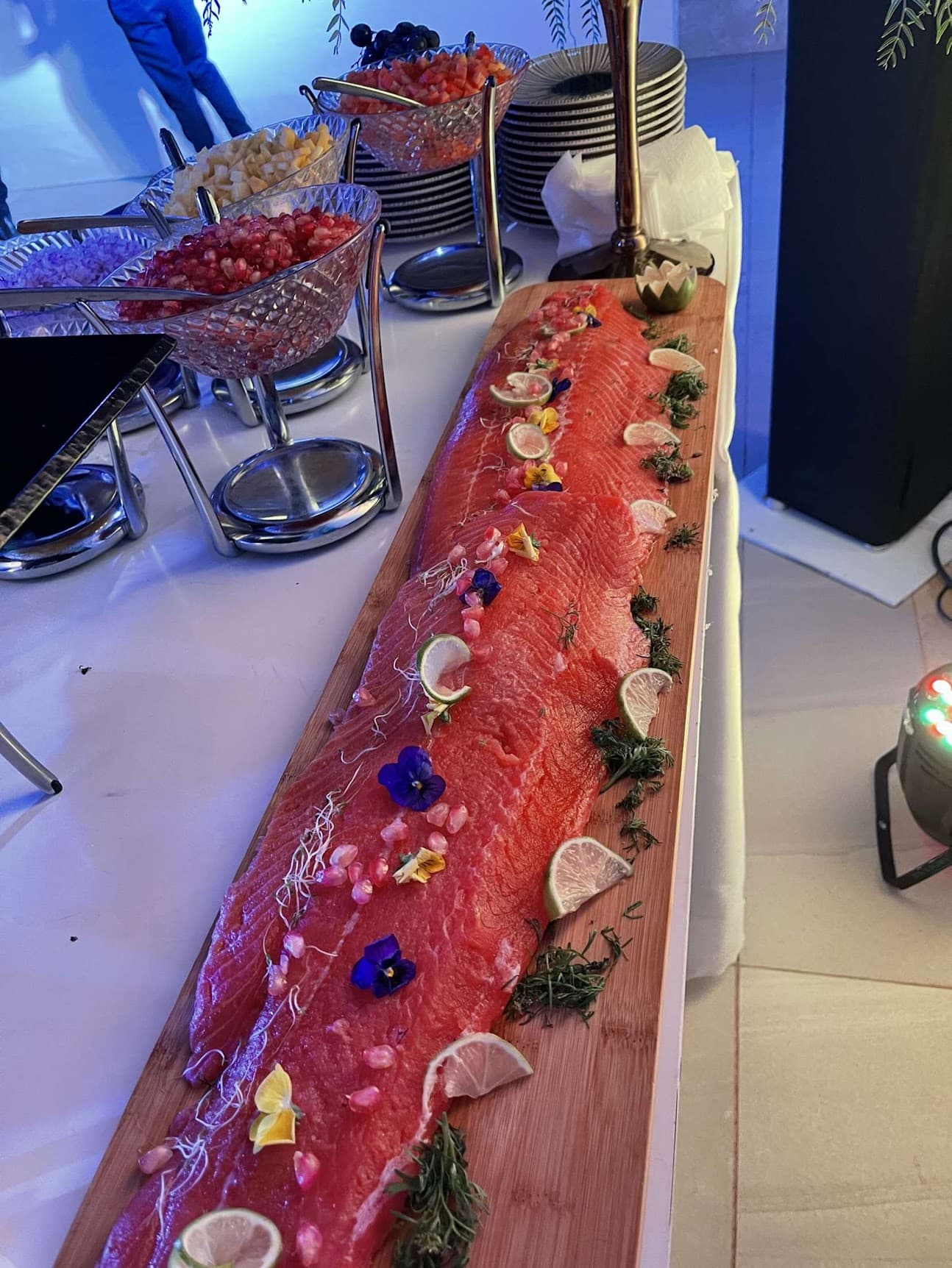 Saumon entier gravlax