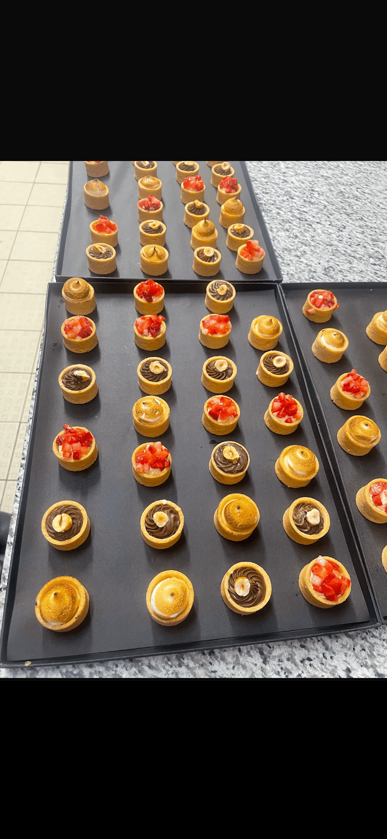 Assortiment de tartelettes